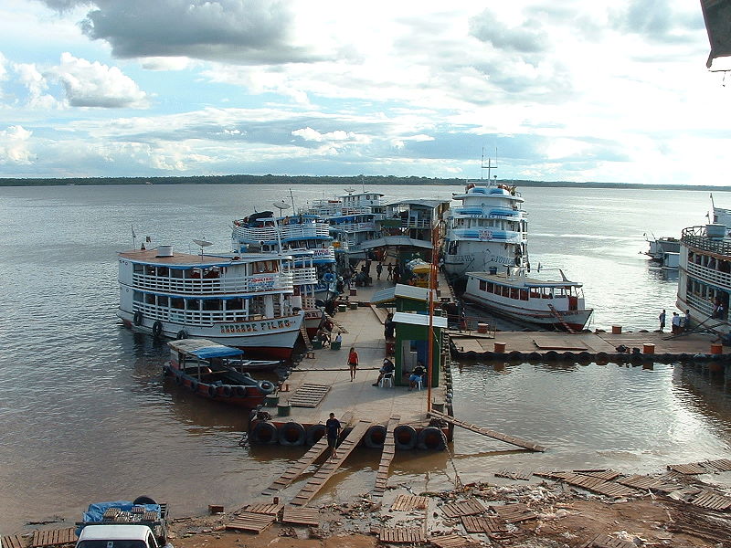 Puerto de Manaus