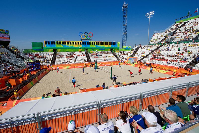 Estadio de Copacabana, Río de Janeiro