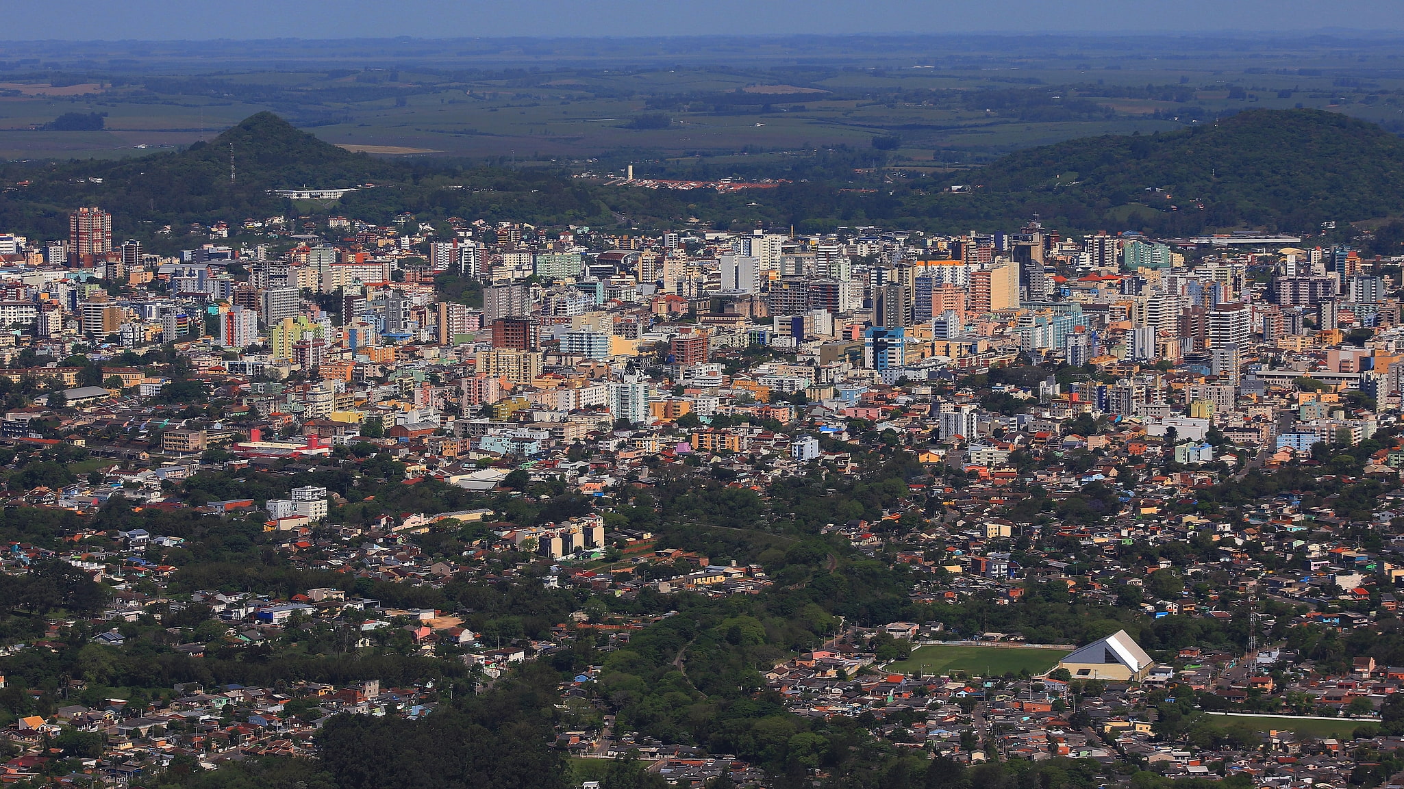 Santa Maria, Brésil