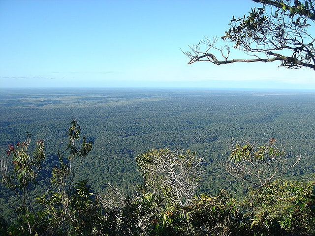 Monte Pascoal National Park, Brazil