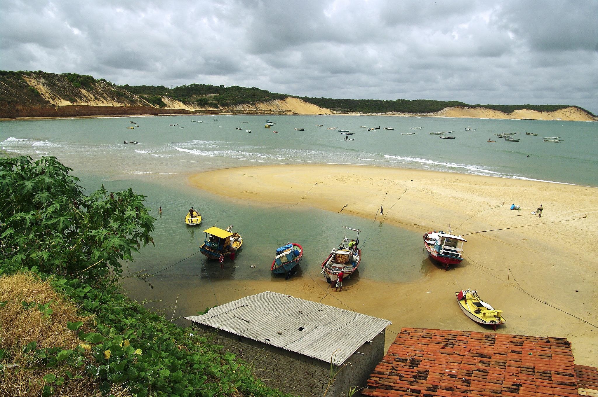Baía Formosa, Brésil