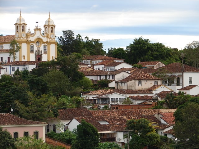 Tiradentes, Brésil