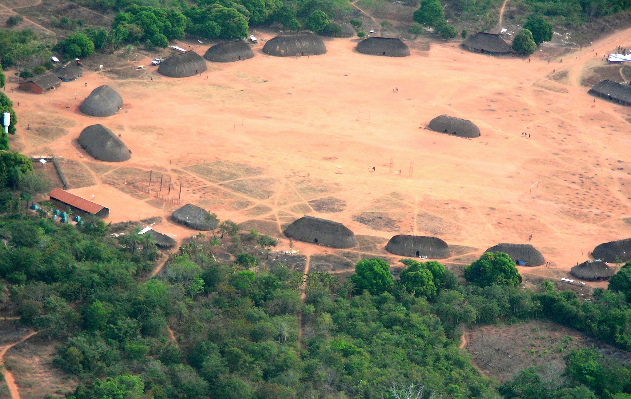 Parque indígena de Xingu, Brasil