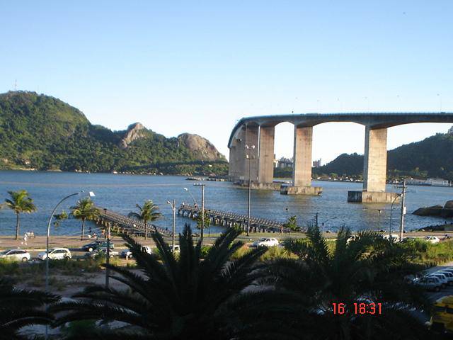 Isla de Vitória, Brasil