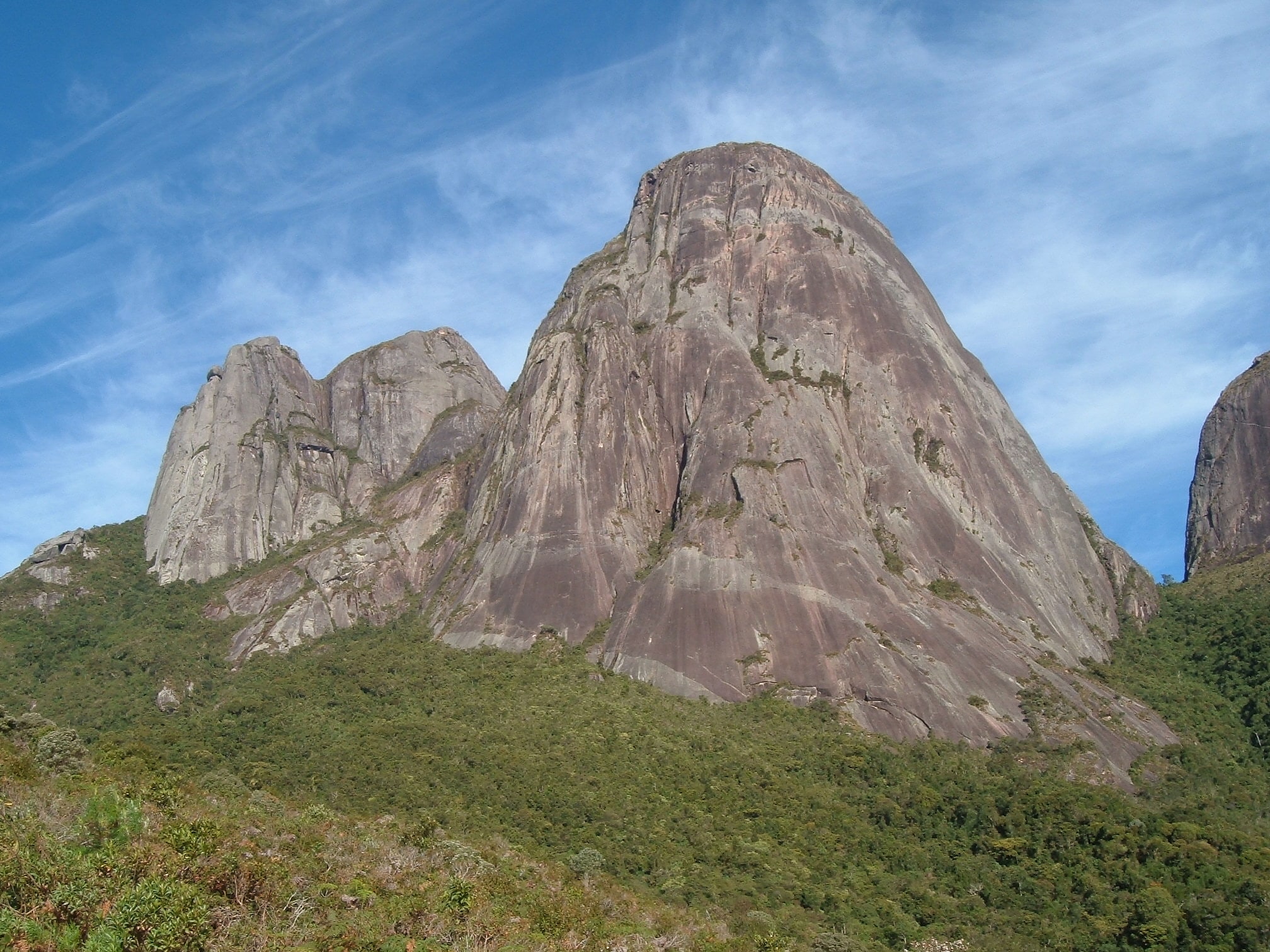 Três Picos State Park, Brésil