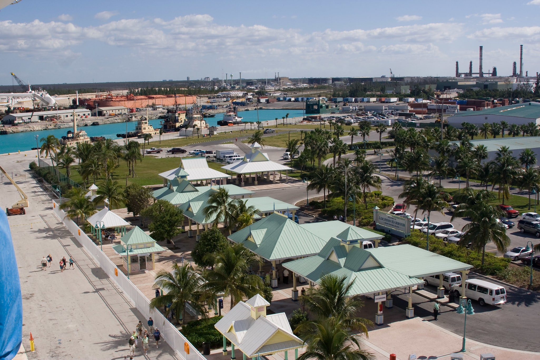 Freeport, Bahamy