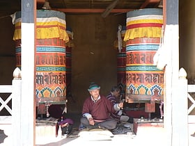 Chörten commémoratif de Thimphou