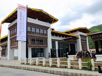 royal textile academy of bhutan thimphu