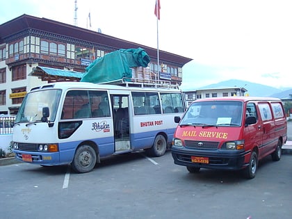 bhutan postal corporation thimphou