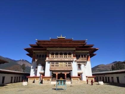 Gangtey Monastery