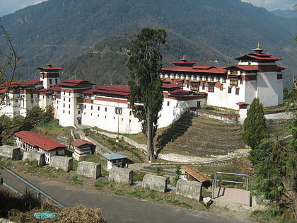 trongsa dzong tongsa