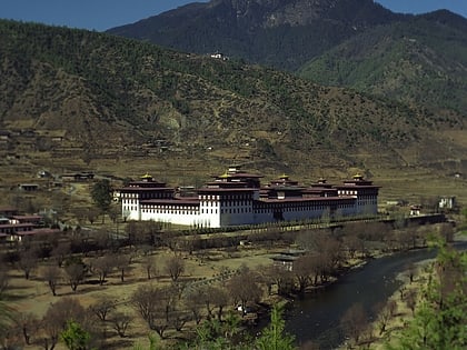tashichho dzong thimphu
