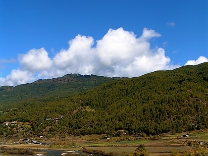 bumthang valley jakar