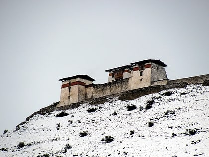 lingzhi yugyal dzong park narodowy dzigme dordzi