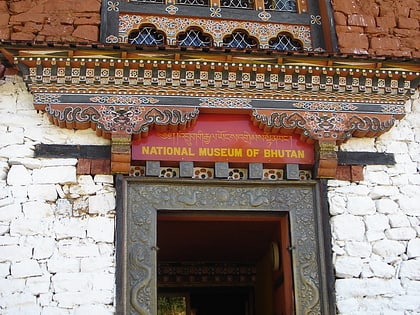 museo nacional de butan paro