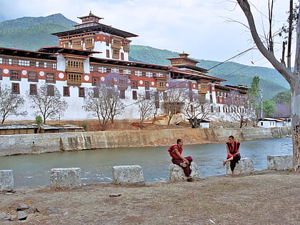 punakha dzong punaka