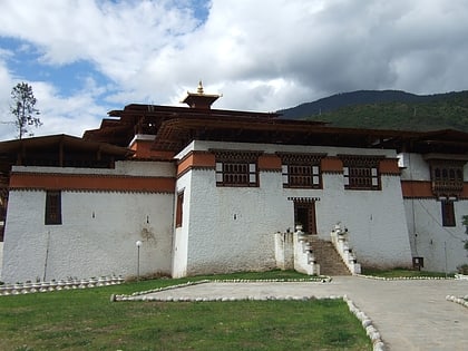simtokha dzong thimphou