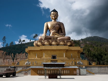 estatua de buddha dordenma timbu