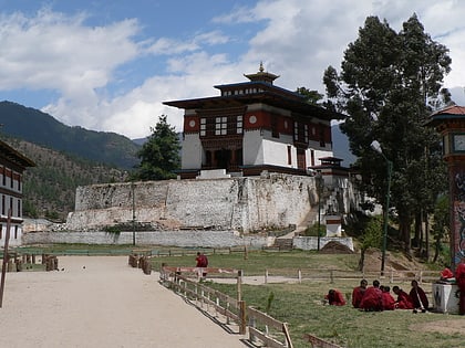 dechen phodrang monastery thimphou