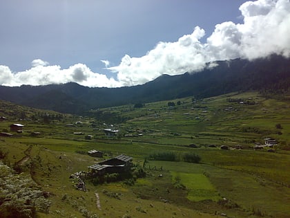 phobjikha valley
