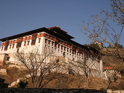 dzong rinpung paro