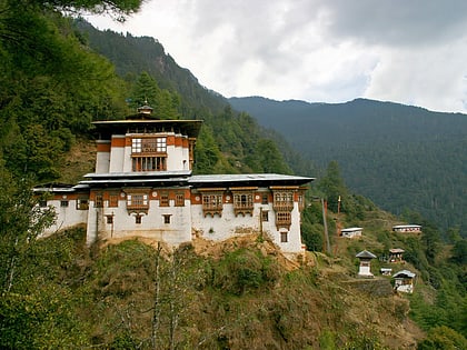 tango monastery jigme dorji national park