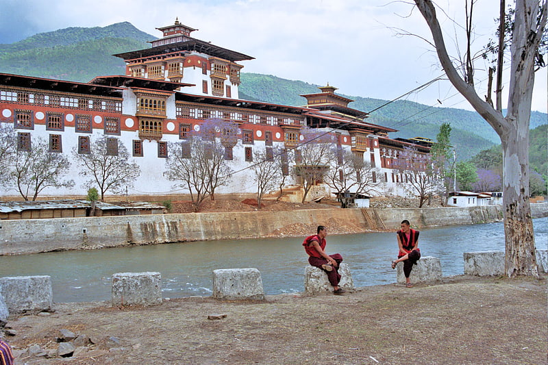 punakha dzong punaka