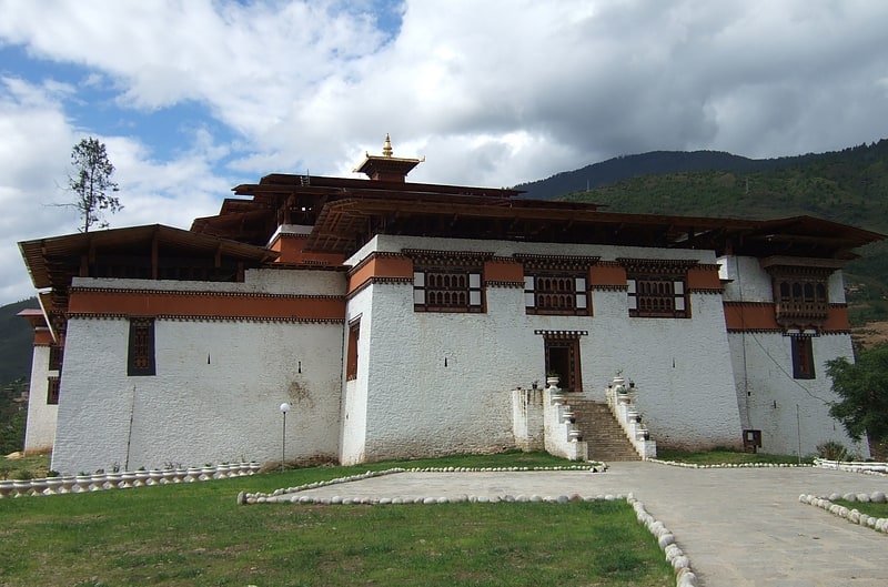 simtokha dzong thimphou