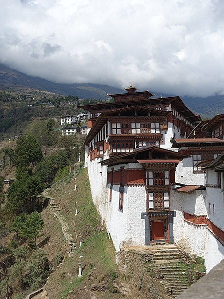 Dzong Trongsa