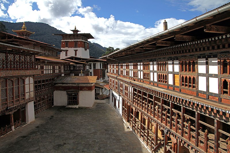 Dzong Trongsa