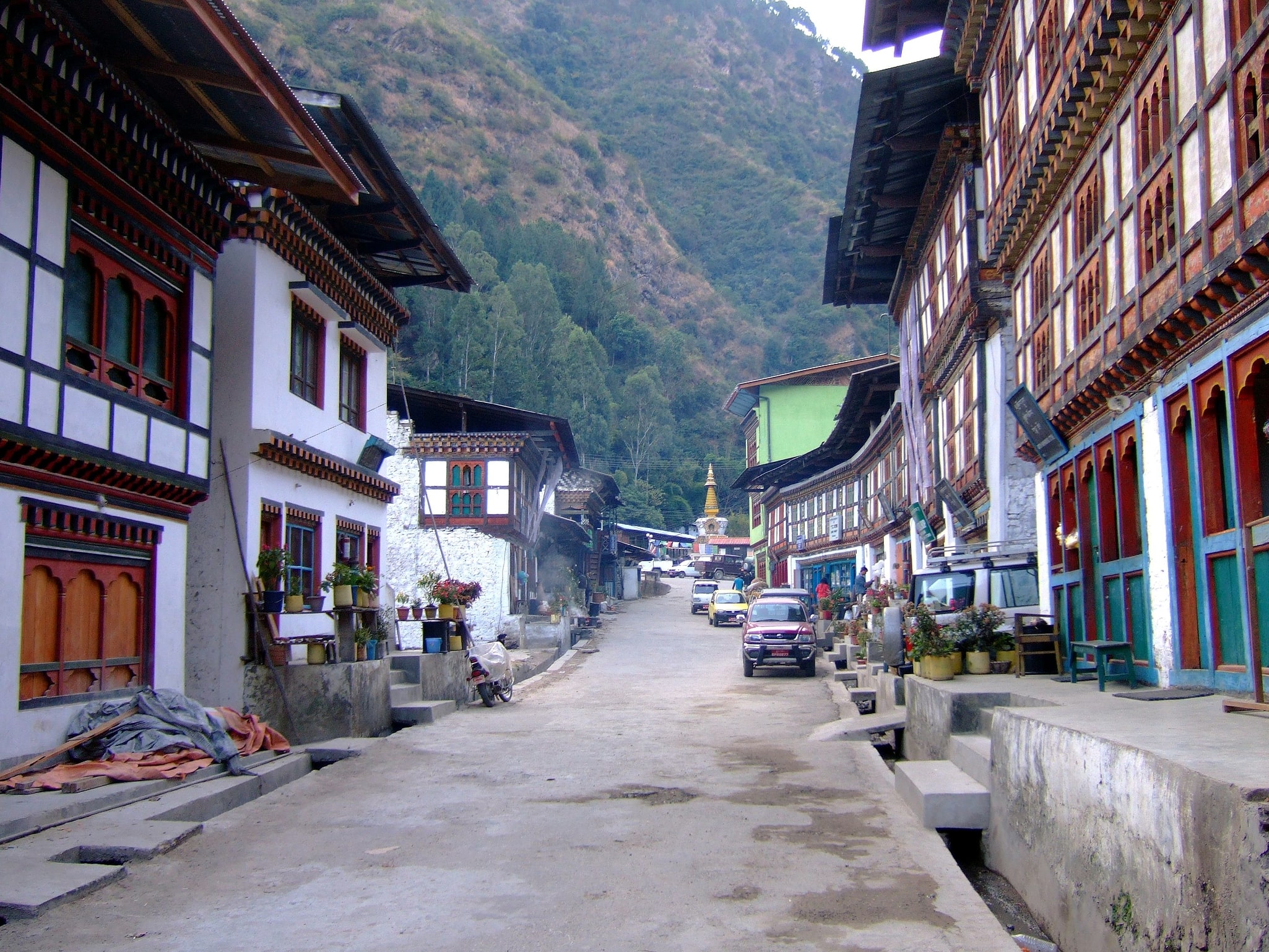 Traszigang, Bhutan