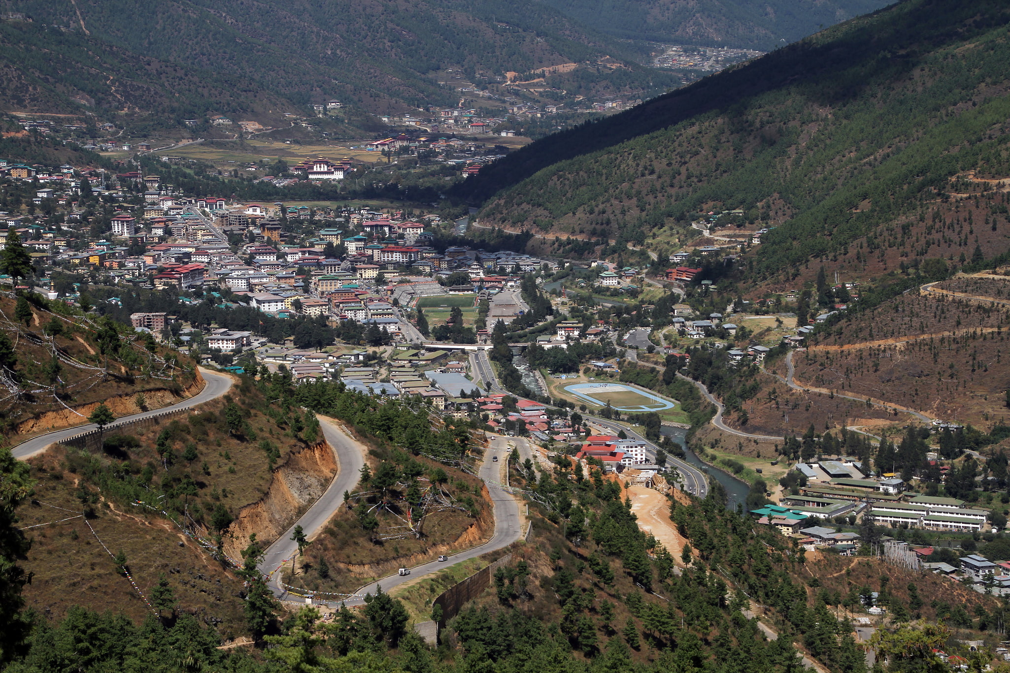 Thimphou, Bhoutan