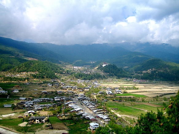 Jakar, Bután