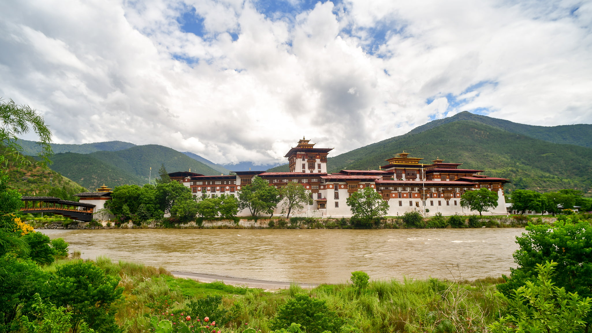 Punakʽa, Bhutan