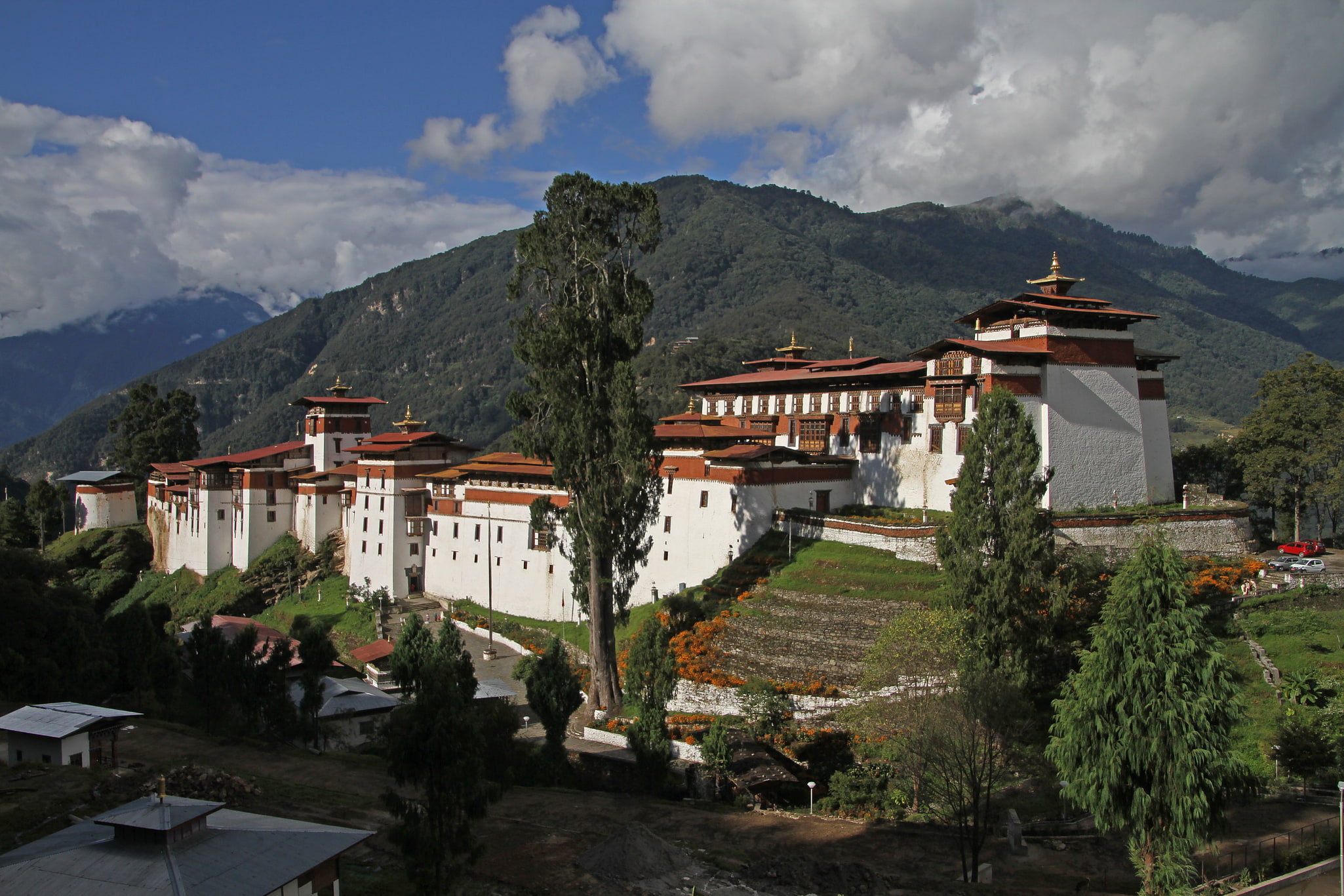Trongsa, Bután