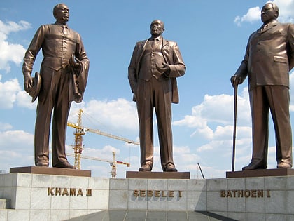 Three Dikgosi Monument