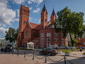 iglesia de los santos simon y elena minsk
