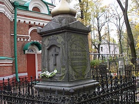 Cementerio militar de Minsk