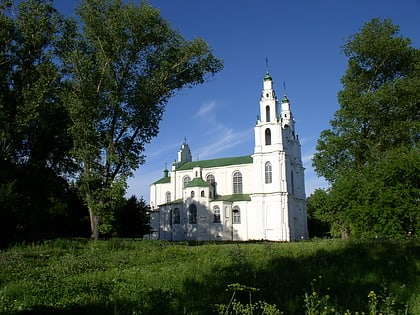 saint sophia cathedral in polotsk polazk