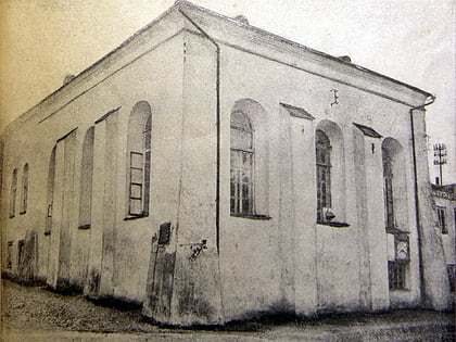 Cold Synagogue