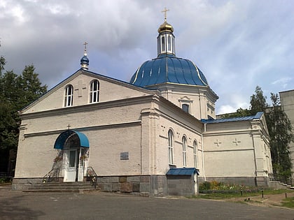 troitsky markov monastery wizebsk