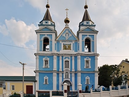 cathedral in the name of archangel michael masyr