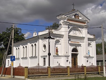 church of the assumption of the blessed virgin mary pruzhany