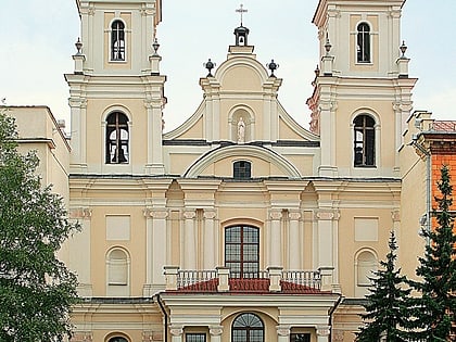 catedral de la santa virgen maria minsk