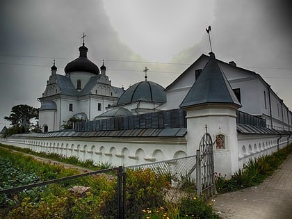 st nicholas monastery complex mahiliow