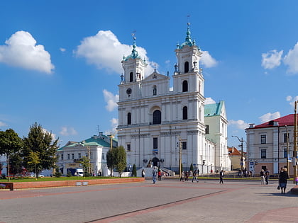 st francis xavier cathedral grodno