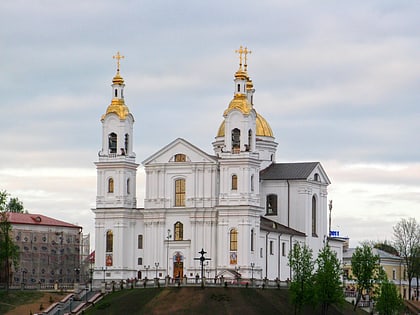 orthodox cathedral of the holy assumption wizebsk