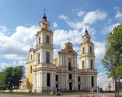 church of the assumption of the blessed virgin mary budslau