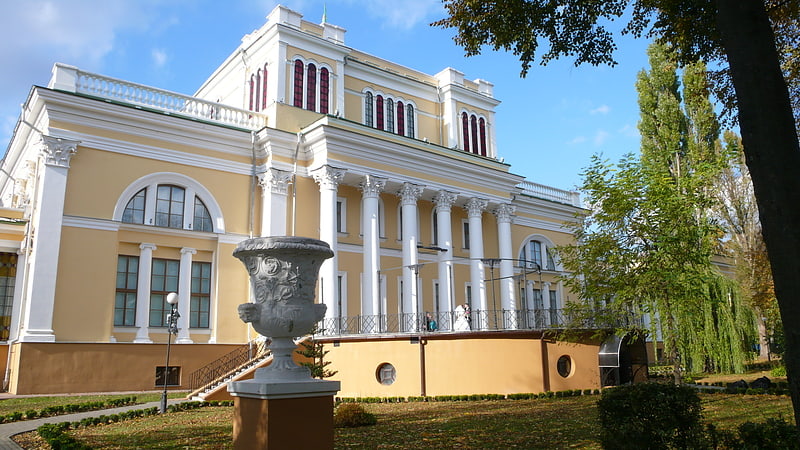 palacio de rumyantsev paskevich gomel