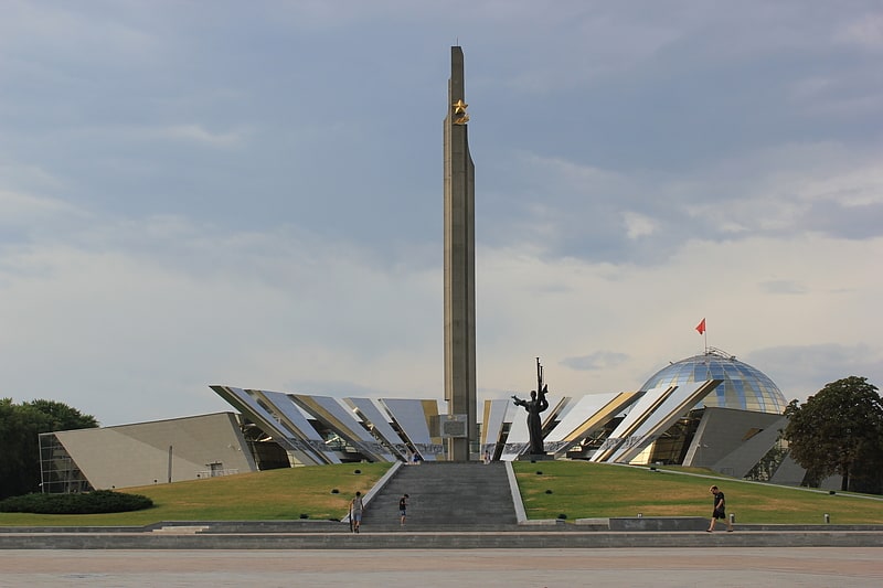 musee dhistoire de la grande guerre nationale de bielorussie minsk